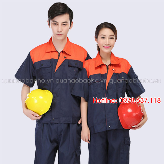 In quần áo bảo hộ lao động tại Đà Nẵng | In quan ao bao ho lao dong tai Da Nang
